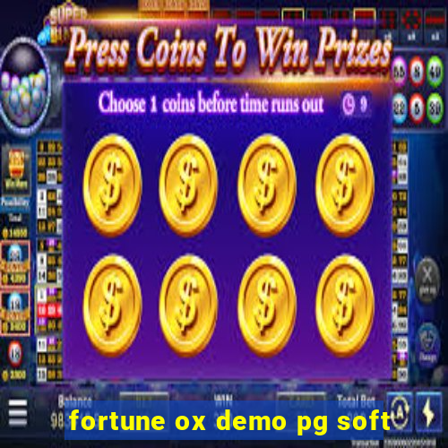 fortune ox demo pg soft